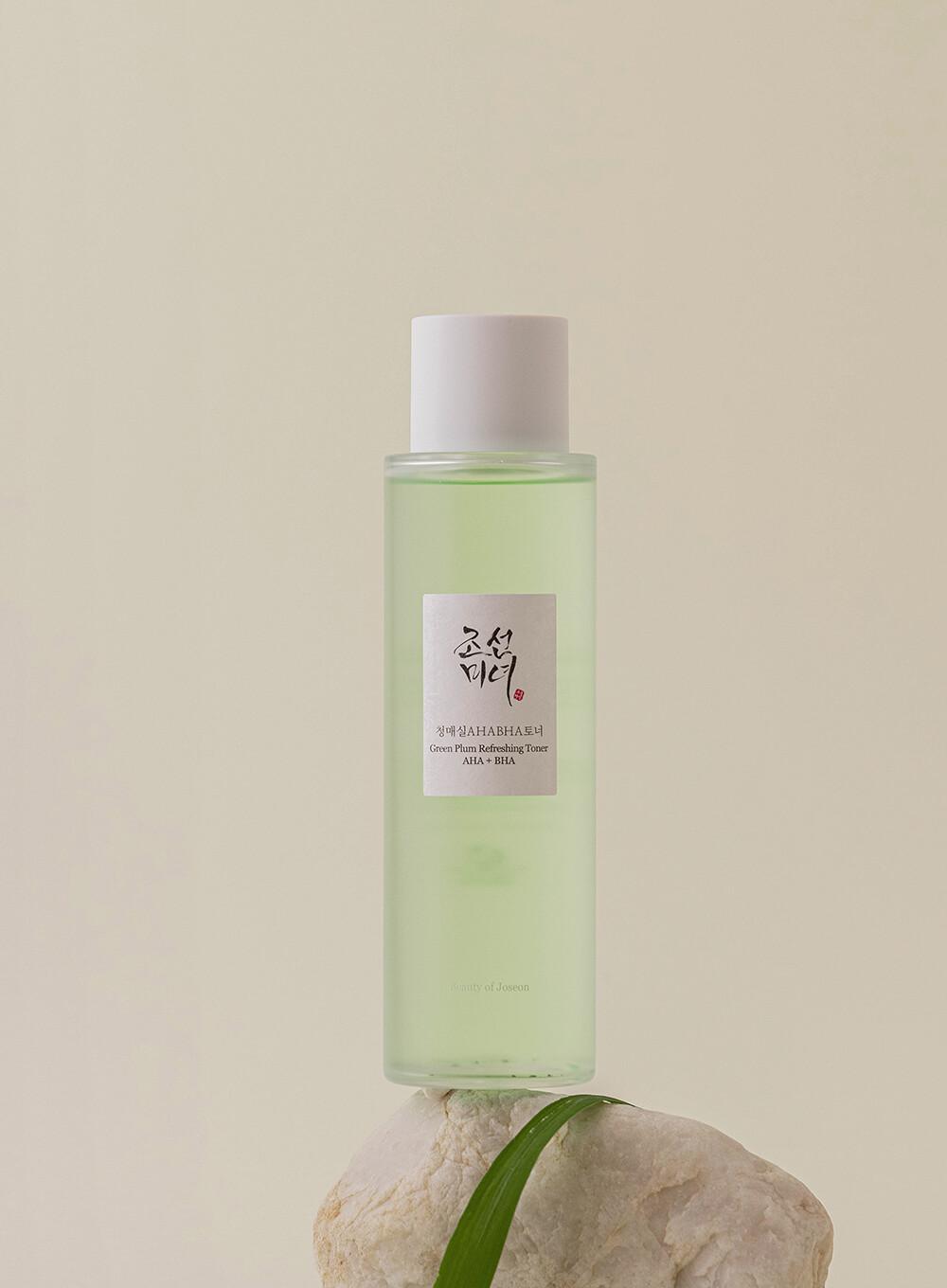 [BeautyOfJoseon] Green Plum Refreshing Toner : AHA + BHA 150ml u1pxgk-ik