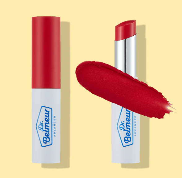 The Face Shop DR. BELMEUR ADVANCED CICA Touch Lip Balm - Red 5.5g The Face Shop