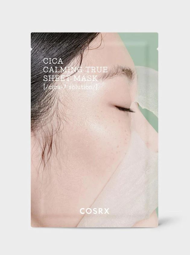 COSRX PURE FIT CICA CALMING TRUE SHEET MASK 1ea 21g COSRX
