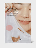 COSRX Balancium Comfort Ceramide Soft Cream Sheet Mask 1ea 26g COSRX