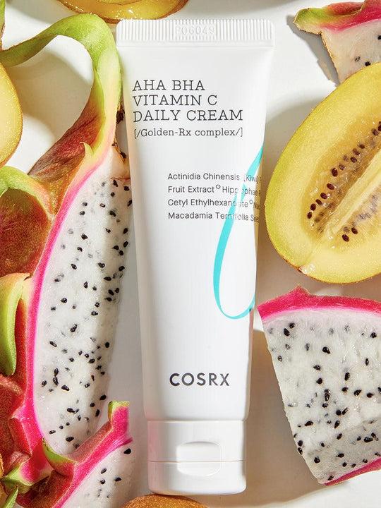 COSRX Refresh AHA BHA Vitamin C Daily Cream 50ml COSRX