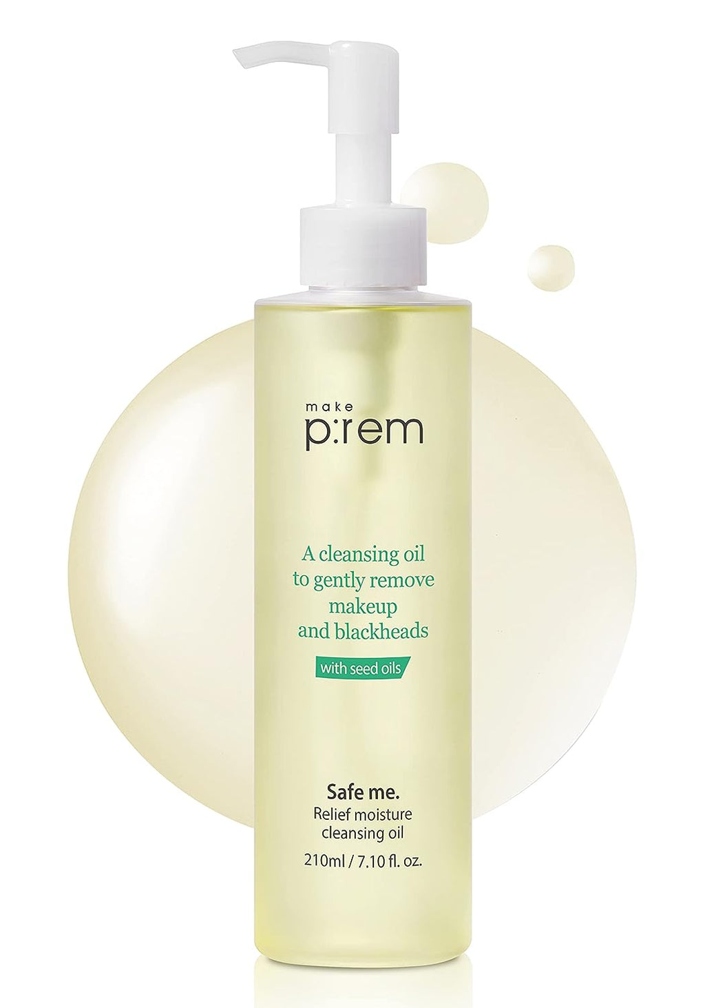 Makep:rem Safe me. Relief Moisture Cleansing Oil 210ml Makeprem