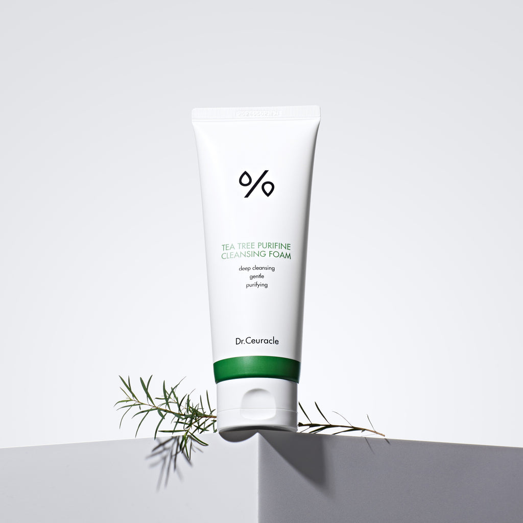 Dr.Ceuracle Tea Tree Purifine 30 Cleansing Foam 150g Dr.Ceuracle