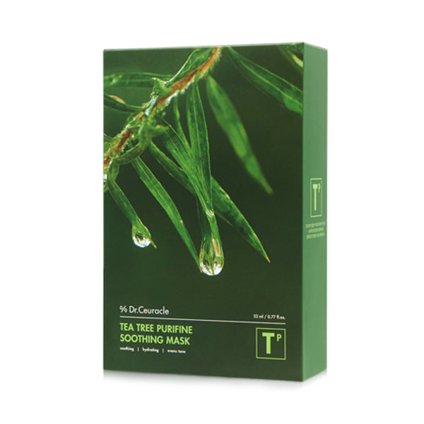 Dr.Ceuracle Tea Tree Purifine Soothing Mask 10ea Dr.Ceuracle