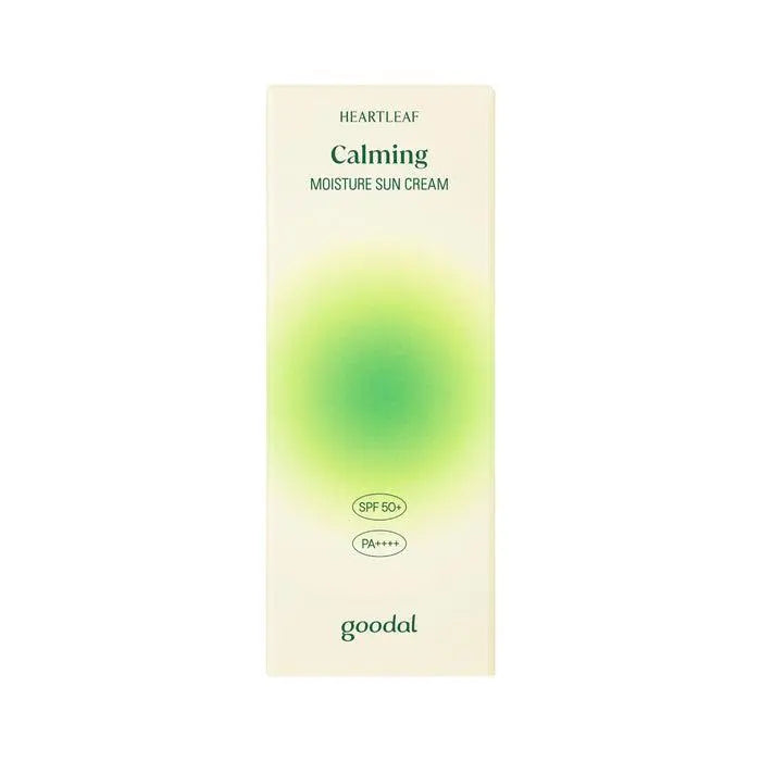 Goodal Houttuynia Cordata Calming Moisture Sun Cream Goodal