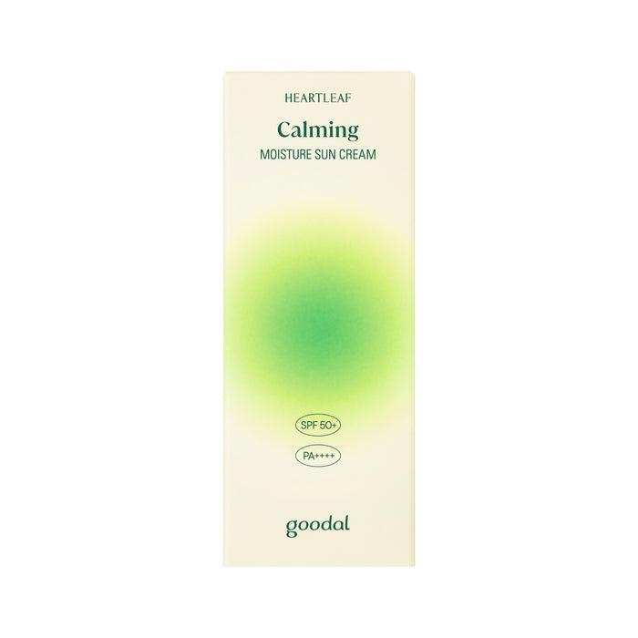 Goodal Houttuynia Cordata Calming Moisture Sun Cream