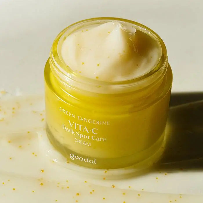 Goodal Green Tangerine Vita C Dark Spot Care Cream Goodal