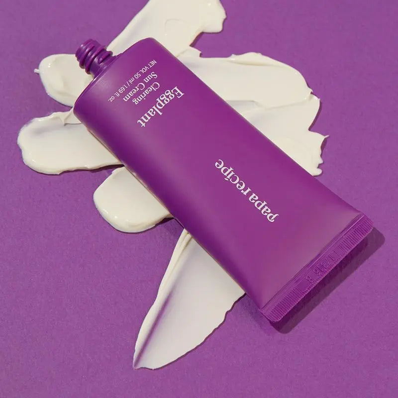 PapaRecipe Eggplant Clearing Sun Cream PapaRecipe