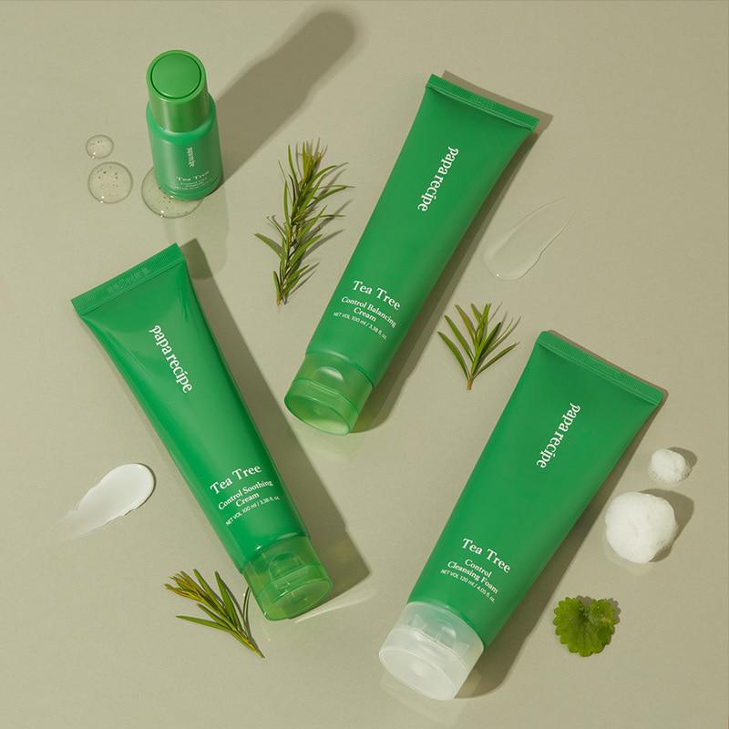 PapaRecipe Tea Tree Control Cleansing Foam
