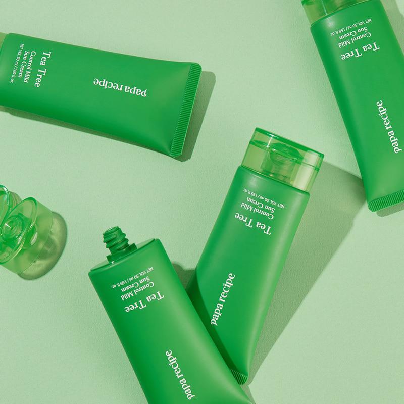 PapaRecipe Tea Tree Control Mild Sun Cream