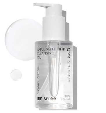 [Innisfree] Refreshing Cleansing Oil - with Apple Seed 150ml u1pxgk-ik
