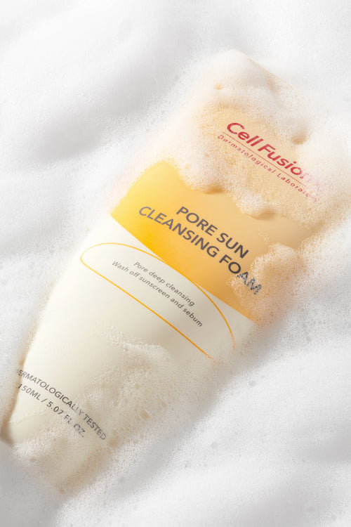 CellfusionC Pore Sun Cleansing Foam CellfusionC