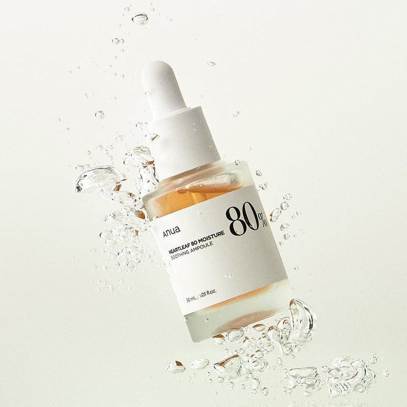 Anua HEARTLEAF 80% MOISTURE SOOTHING AMPOULE Anua