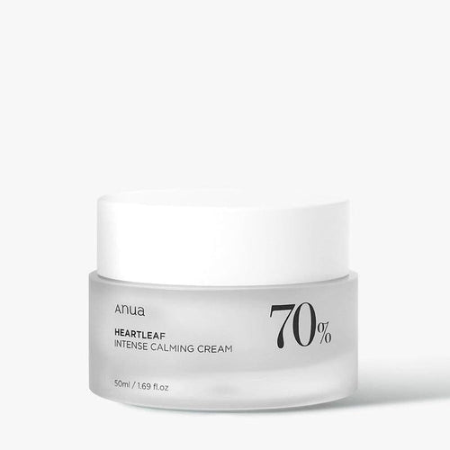 Anua HEARTLEAF 70% INTENSE CALMING CREAM Anua