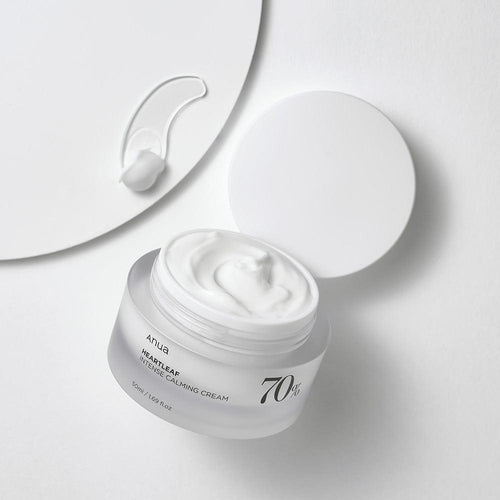 Anua HEARTLEAF 70% INTENSE CALMING CREAM Anua
