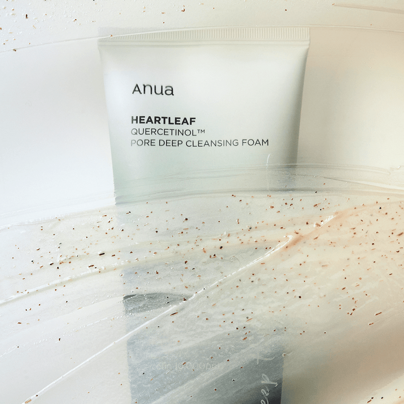 Anua HEARTLEAF QUERCETINOL PORE DEEP CLEANSING FOAM Anua