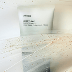 Anua HEARTLEAF QUERCETINOL PORE DEEP CLEANSING FOAM Anua
