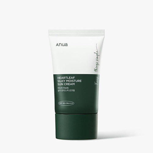 Anua HEARTLEAF SILKY MOISTURE SUNSCREEN Anua