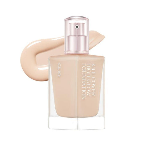 CLIO KILL COVER HIGH GLOW FOUNDATION 2 Lingerie CLIO