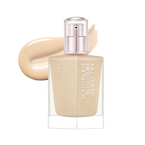 CLIO KILL COVER HIGH GLOW FOUNDATION 3 Linen CLIO