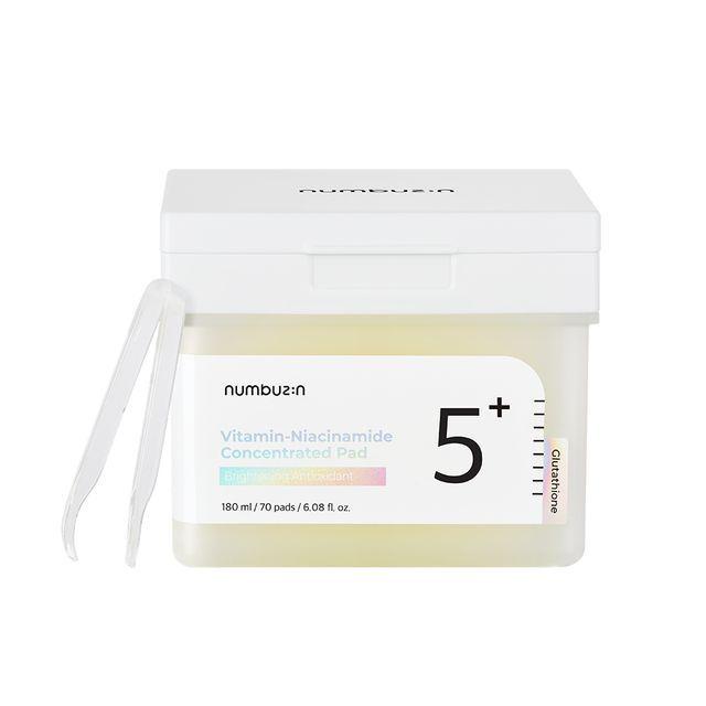 Numbuzin No.5 Vitamin-Niacinamide Concentrated Pad 70Pads