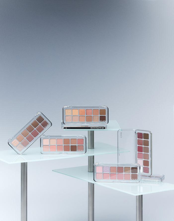 CLIO Pro Eye Palette Air 7.2g No.1 Coral Studio CLIO