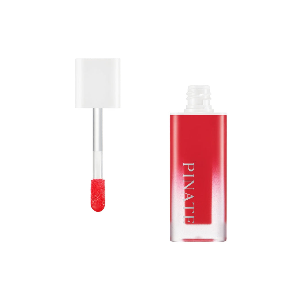 Pinate Natural Bloom Lip Oil Serum Red Camellia Pinate