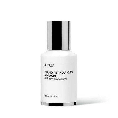 Anua Nano Retinol 0.3% Niacin Renewing Serum Anua