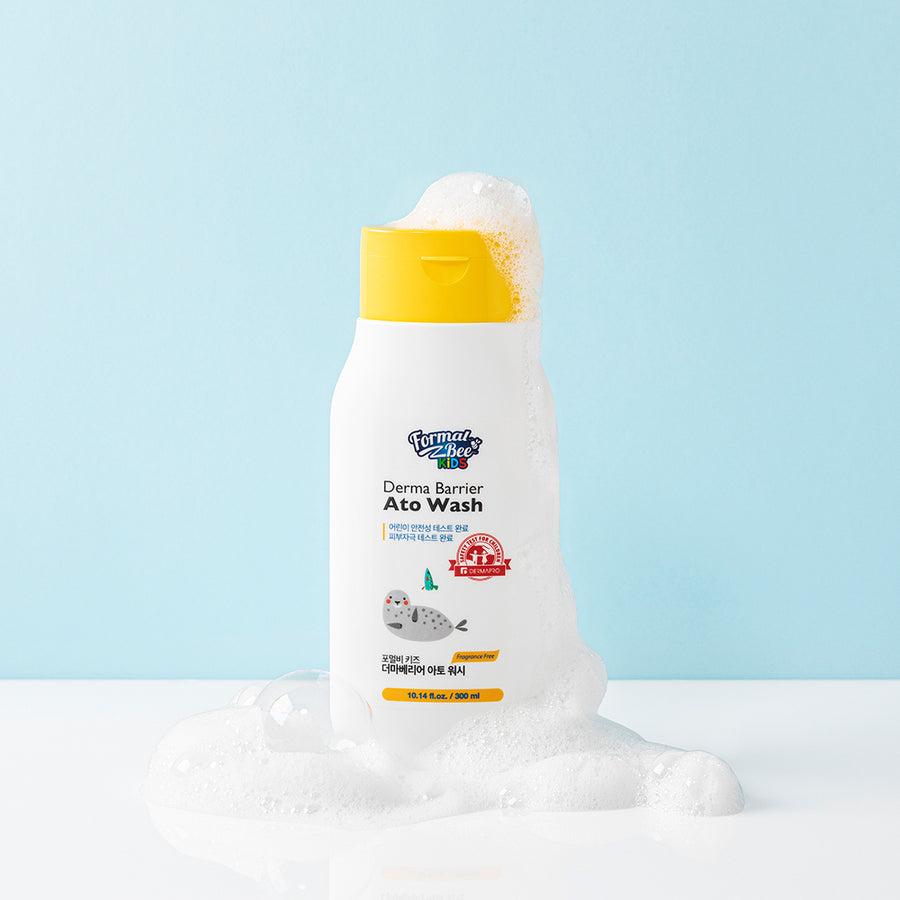 FormalBeeKids Derma Barrier Ato Wash 300ml FormalBeeKids