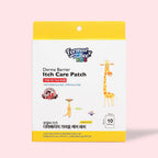 FormalBeeKids Derma Barrier Itch Care Patch 10pcs FormalBeeKids