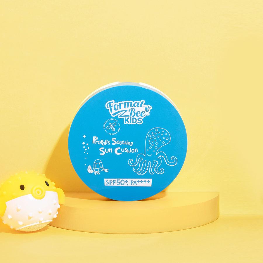 FormalBeeKids Propolis Soothing Sun Cushion SPF50+ PA++++ 25g FormalBeeKids