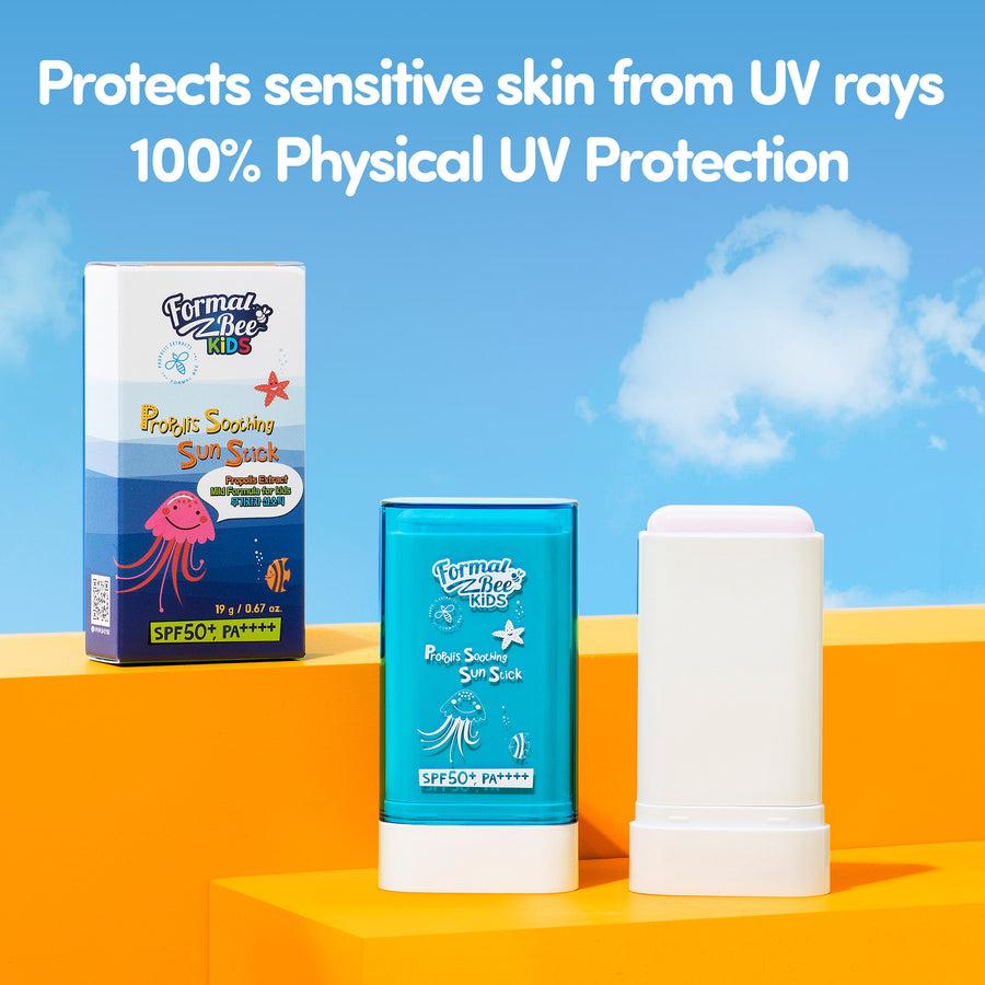 FormalBeeKids Propolis Soothing Sun Stick SPF50+ PA++++ 19g FormalBeeKids
