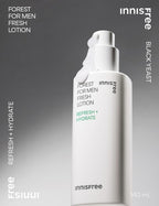 Innisfree Forest For Men Fresh Lotion 140ml INNISFREE