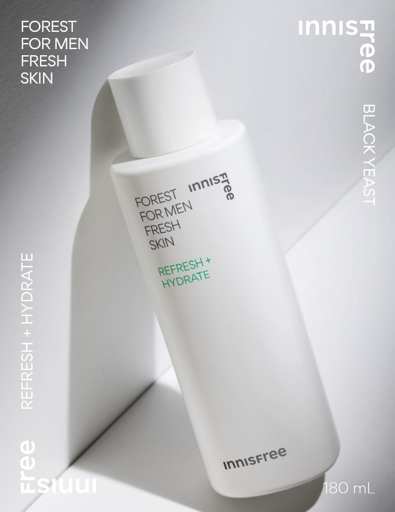 Innisfree Forest For Men Fresh Skin 180ml INNISFREE