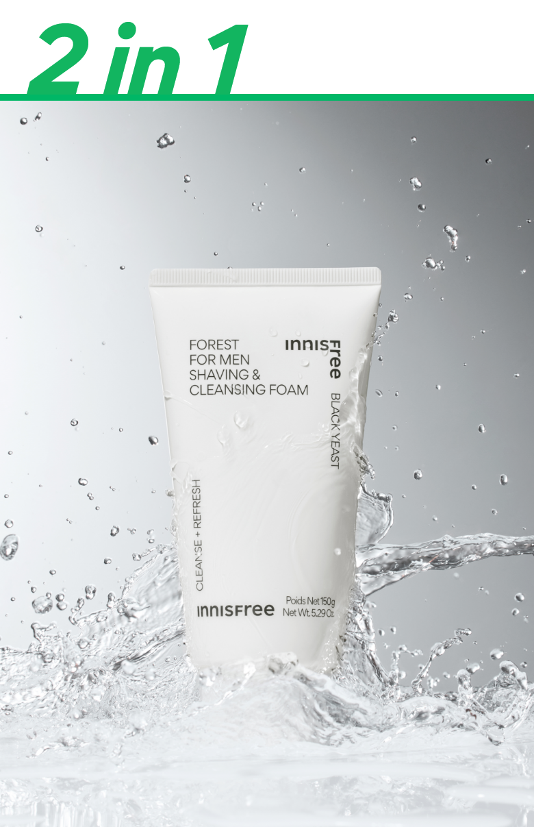 Innisfree Forest For Men Shaving Cleansing Foam 150g INNISFREE