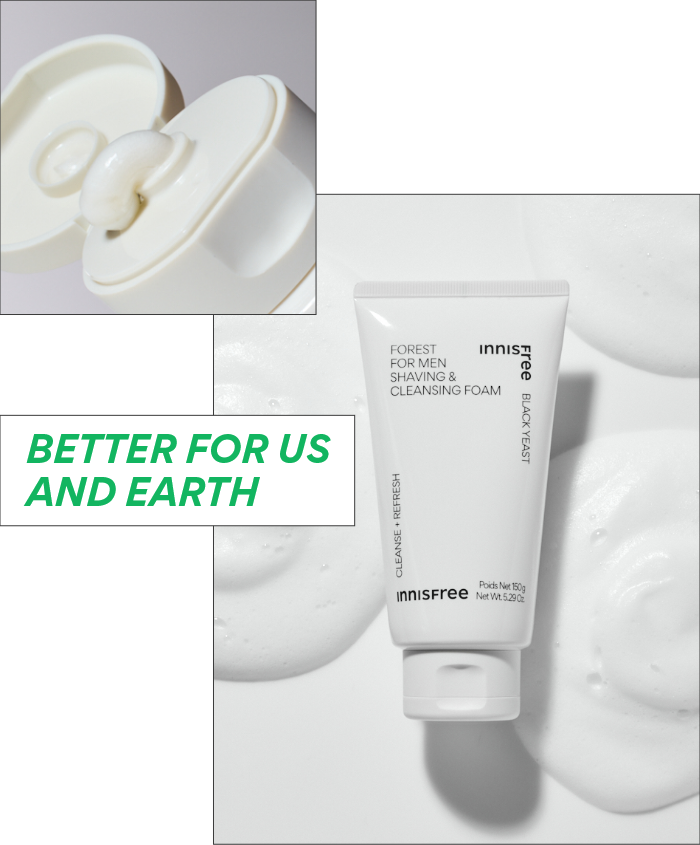 Innisfree Forest For Men Shaving Cleansing Foam 150g INNISFREE