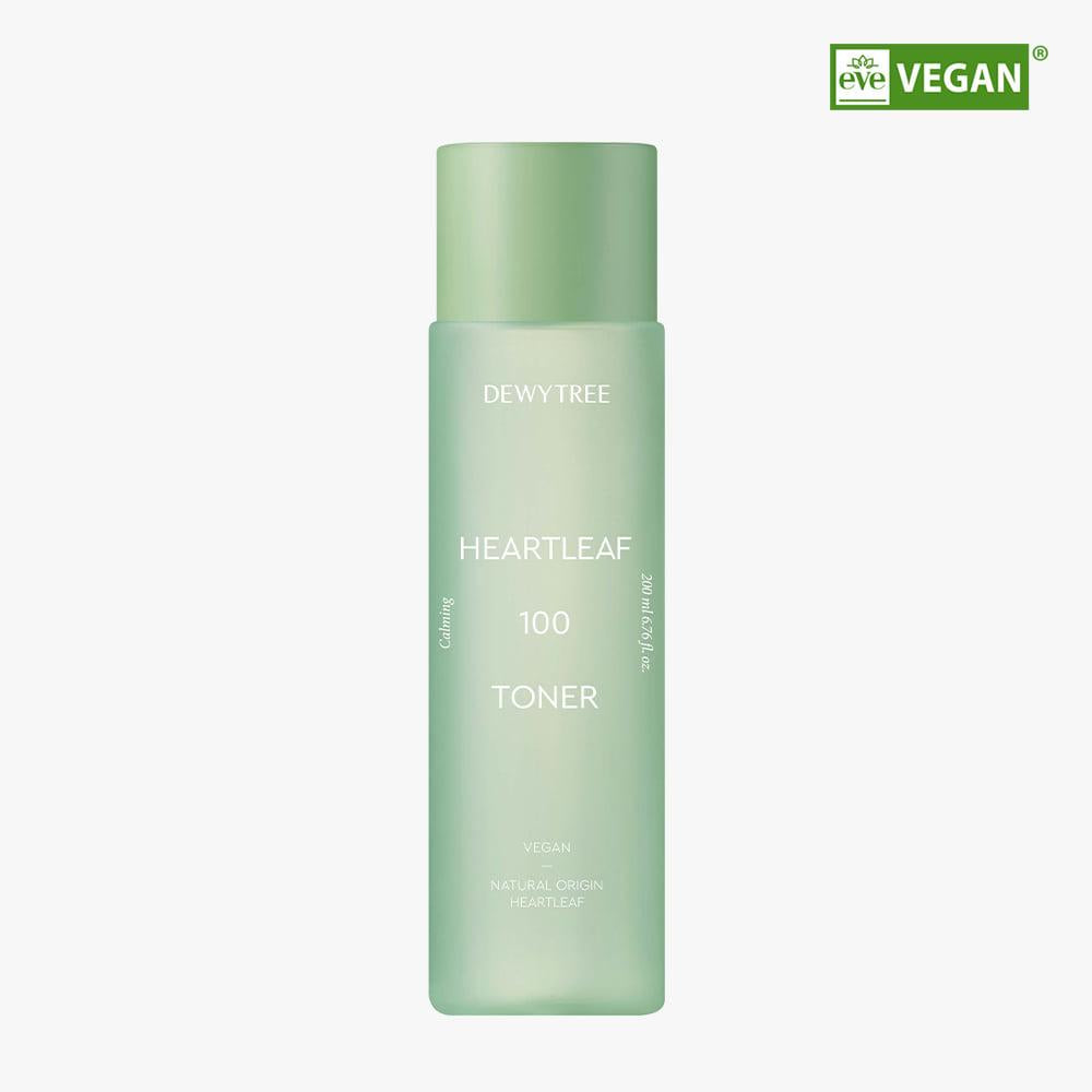 Dewytree DEWYTREE HEARTLEAF 100 TONER 200ml Dewytree