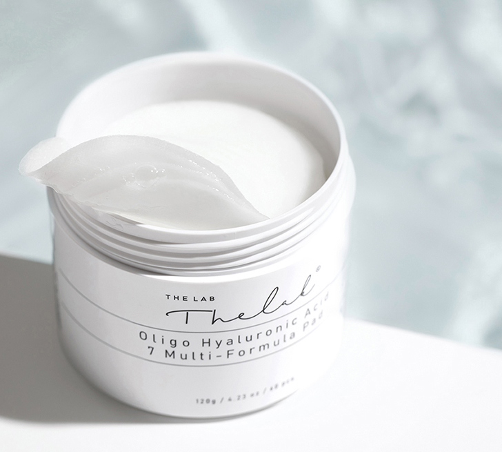 THE LAB by BLANC DOUX Oligo Hyaluronic Acid 7 Multi-Formula Pad 60pcs