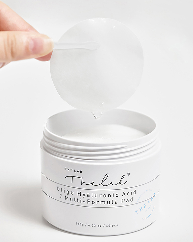THE LAB by BLANC DOUX Oligo Hyaluronic Acid 7 Multi-Formula Pad 60pcs