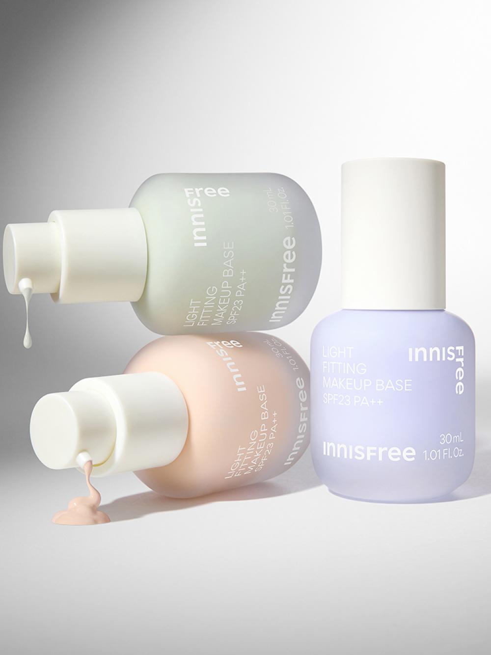 INNISFREE Light Fitting Make up Base SPF 23 PA++ 30ml Peach