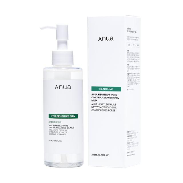 Anua Heartleaf Pore Control Cleansing Oil mild 200ml Anua