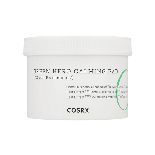 COSRX One Step Green Hero Calming Pad 70pcs COSRX