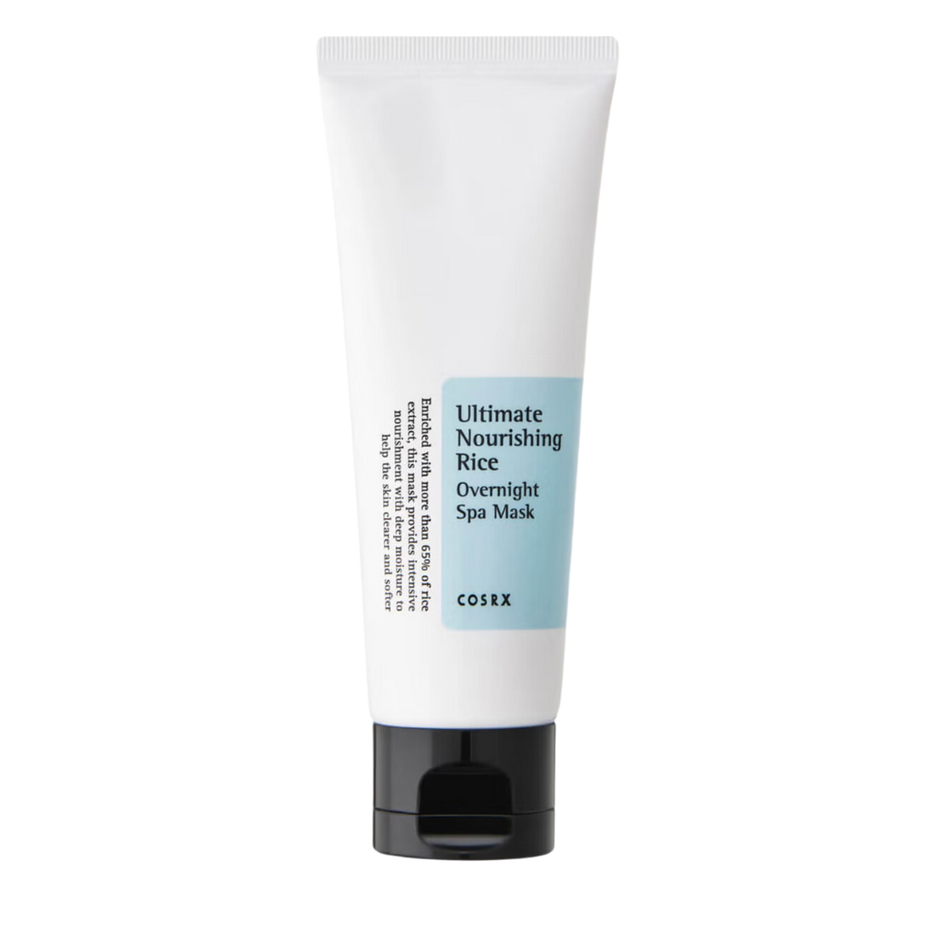 COSRX Ultimate Nourishing Rice Overnight Spa Mask 60ml COSRX