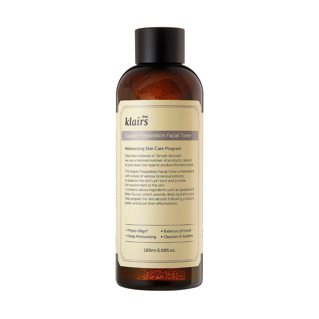 Dear Klairs Supple Preparation Facial Toner 180ml Dear Klairs