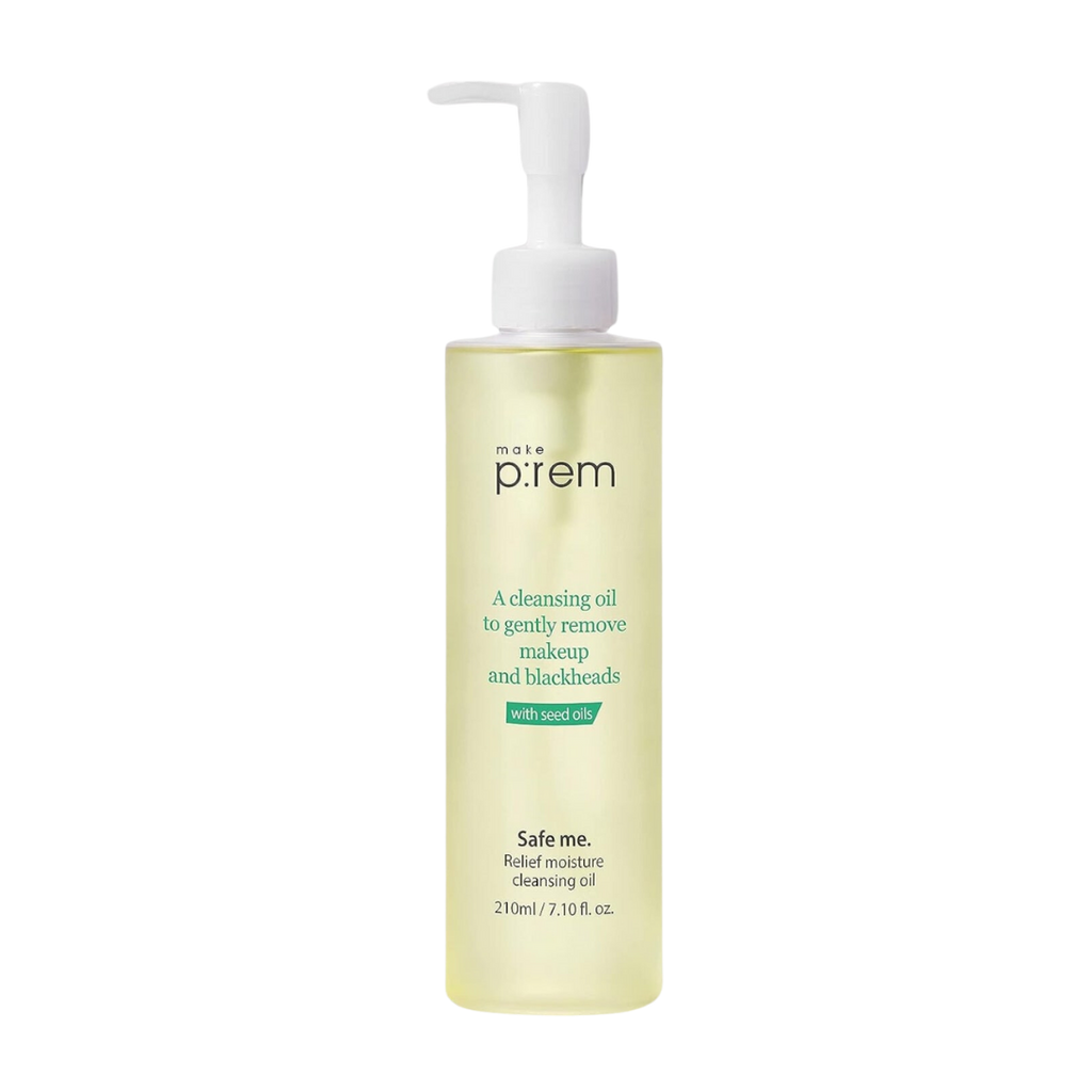 Makep:rem Safe me. Relief Moisture Cleansing Oil 210ml Makeprem