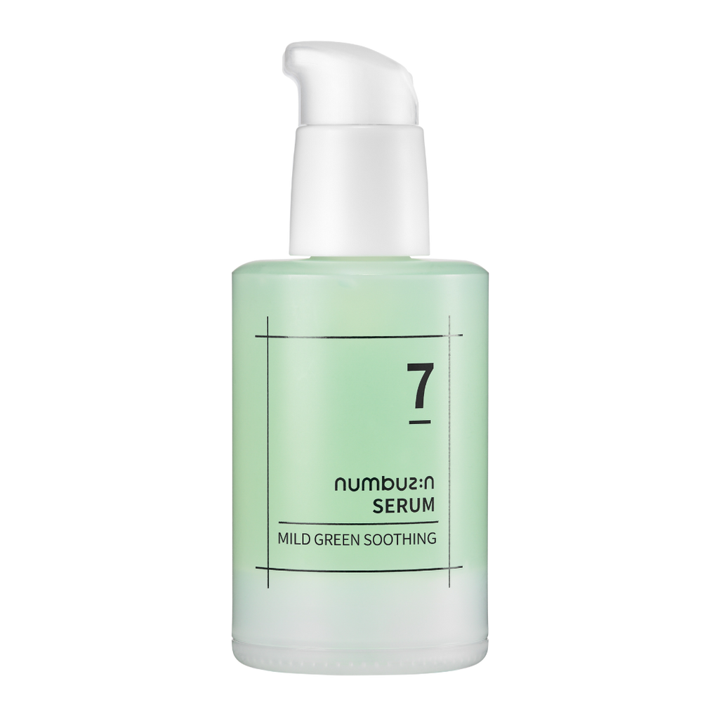 Numbuzin No. 7 Mild Green Soothing Serum Numbuzin