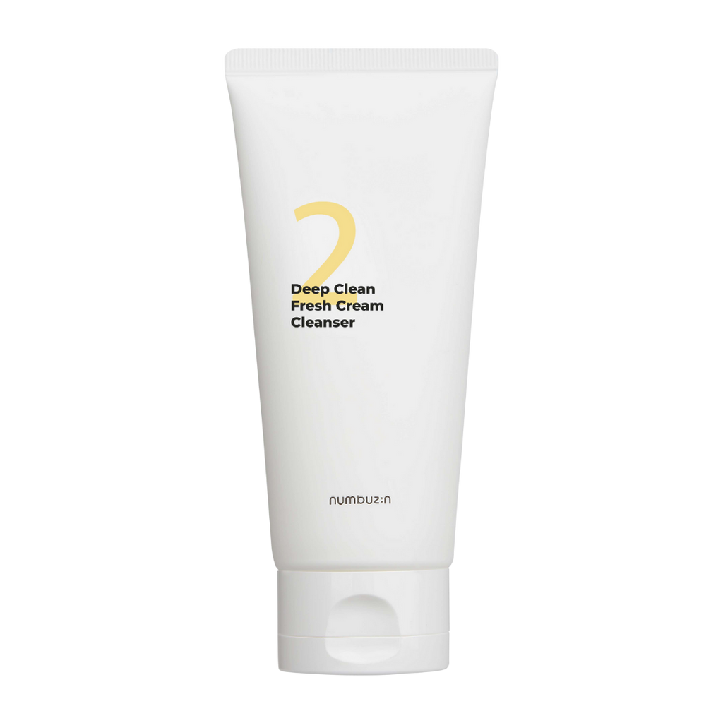 Numbuzin No.2 Deep Clean Fresh Cream Cleanser Numbuzin
