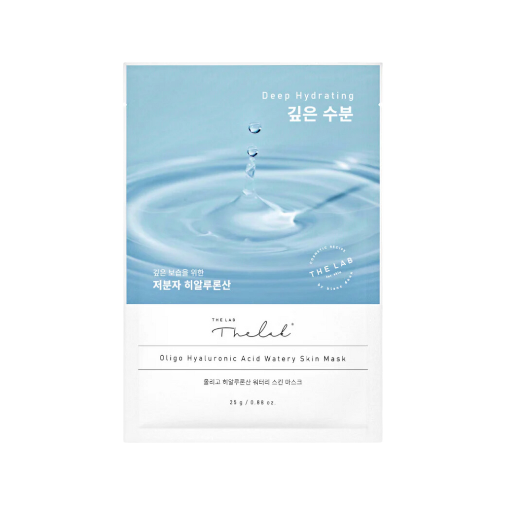THE LAB by BLANC DOUX Oligo Hyaluronic Acid Watery Skin Mask 1pcs THE LAB by BLANC DOUX