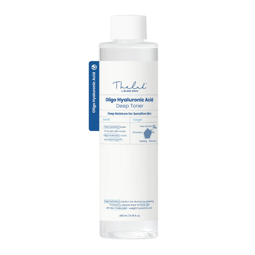 THE LAB by BLANC DOUX Oligo Hyaluronic Acid Deep Toner 200 ml THE LAB by BLANC DOUX