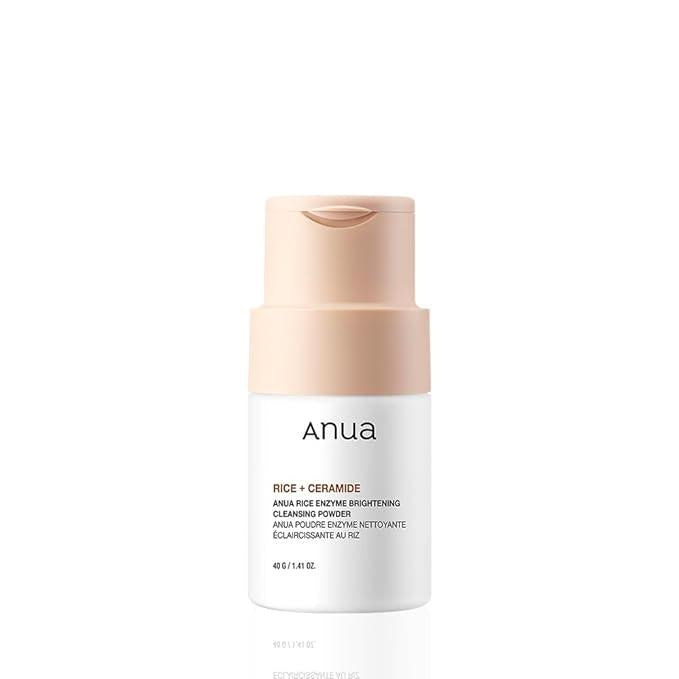 Anua RICE ENZYME BRIGHTENING CLEANSING POWDER 40g Anua